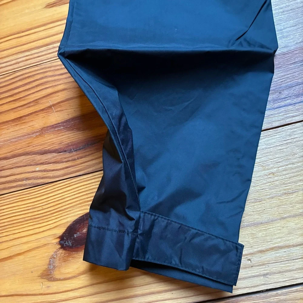 Columbia Black Rain Pants, NWOT, 6/7